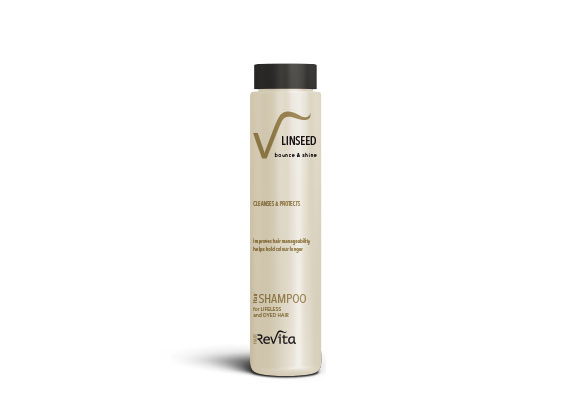 <strong><em>Cleanses & Protects.</em></strong><br>Revitalising shampoo formulated with Linseed extract for dull, stressed hair.
Leaves hair smooth, elastic and extremely manageable.
Colour protective action.